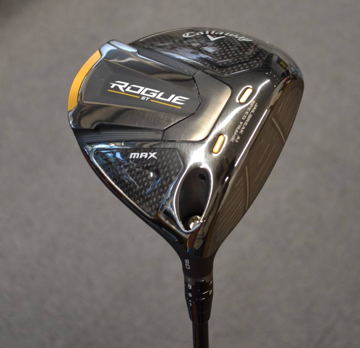 美品!キャロウェイ ROGUE ST MAX ドライバー 9.0度 TENSEI AV WHITE