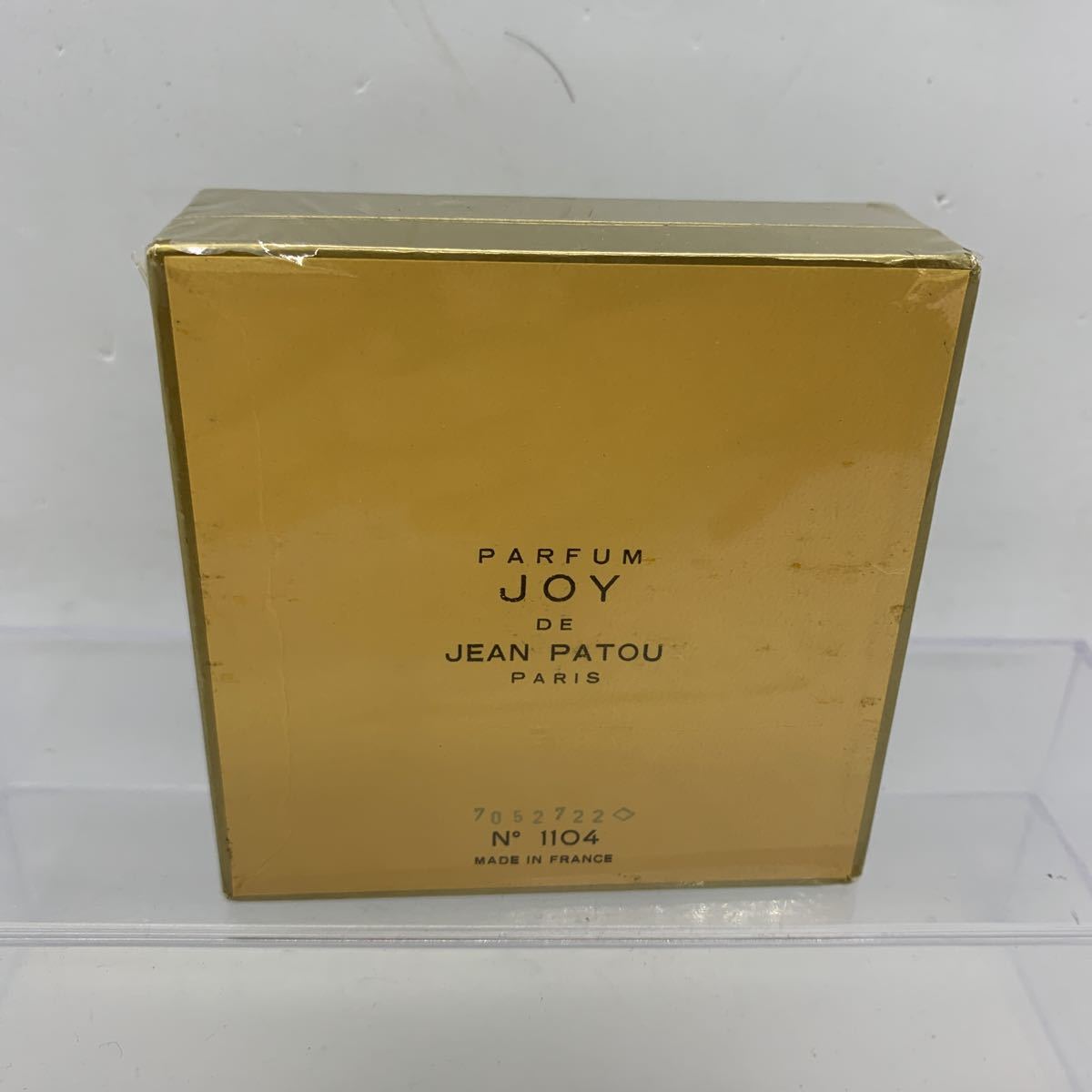  new goods unused unopened perfume JEAN PATOU JOY 22030963