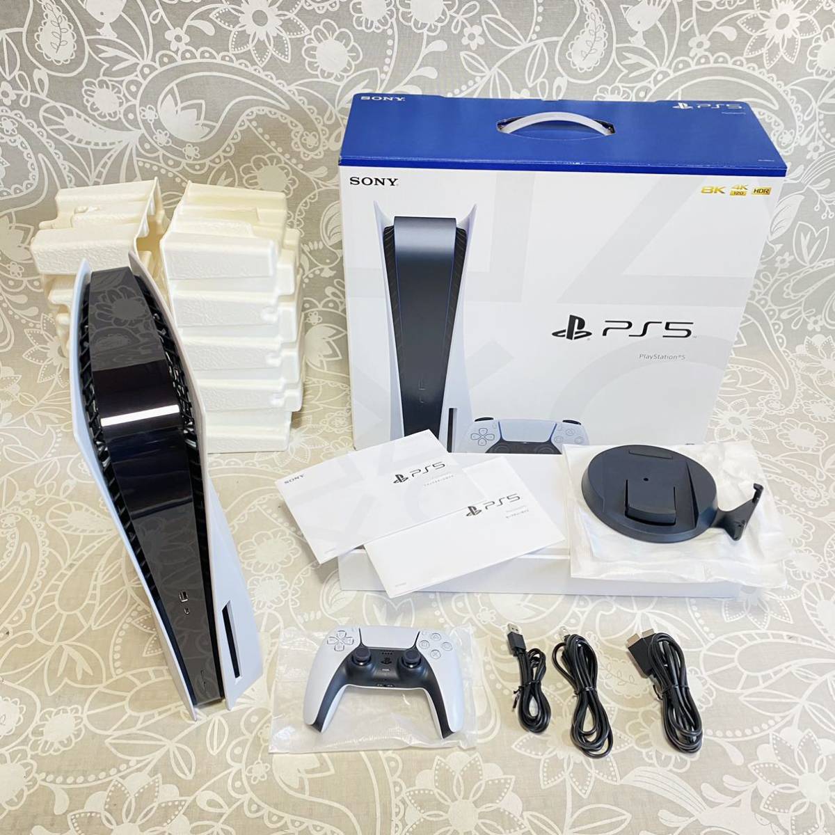 年末年始大決算 PS5デジタル Edition 825GB箱ありコントローラー無し