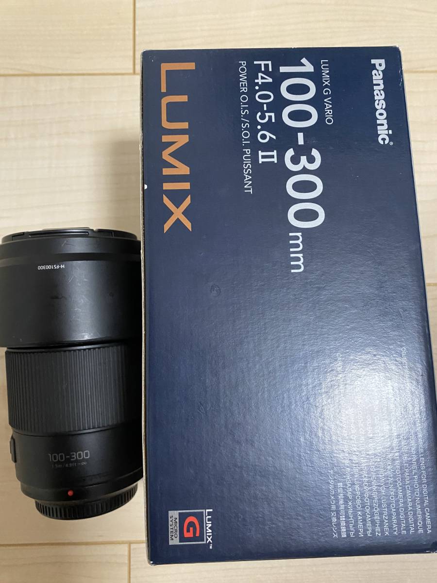 Lumix 望遠レンズ /F4..6 H FS