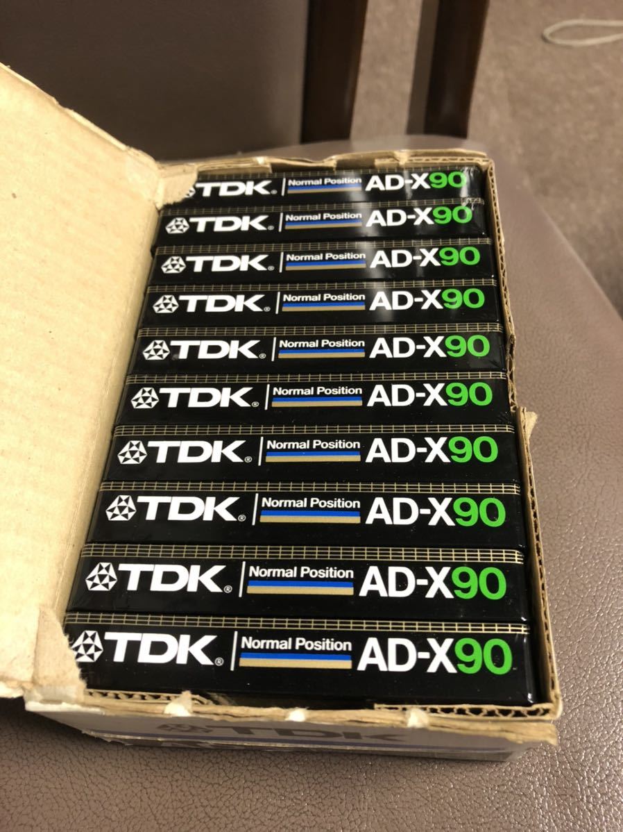 TDK AD-X90 10巻セット - www.dreamsmilesdental.com.au