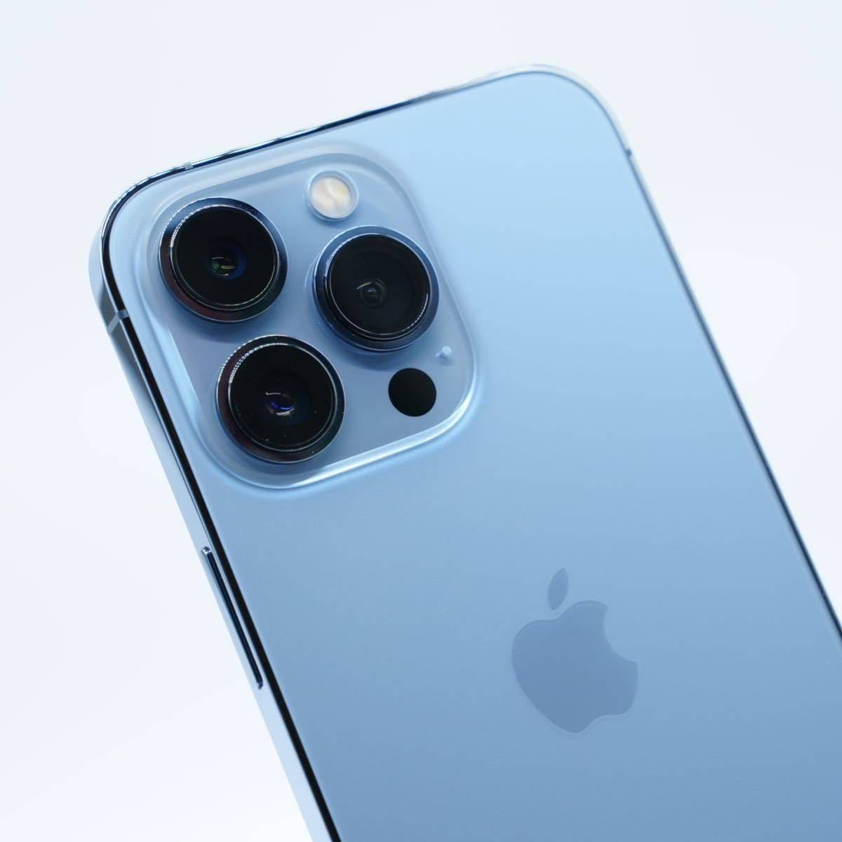 最大の割引 美品 電池93%フィルム付きiPhone 13 Pro シエラブルー