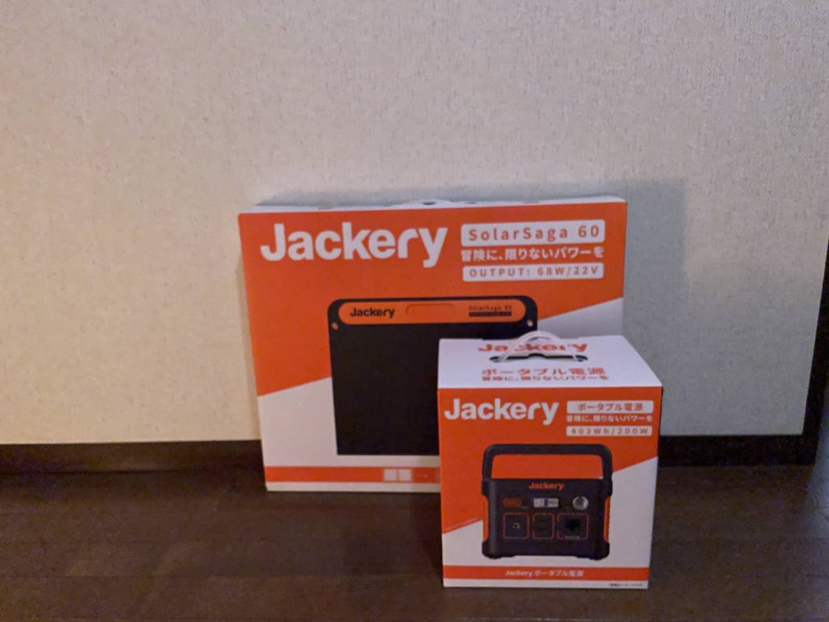 Jackery Solar Generator 400 ジャクリ ポータブル電源 ソーラーパネル