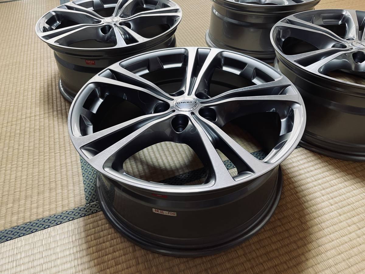 ☆ ボルベット プレミアムホイールXL 18インチ アウディTT等 新品未