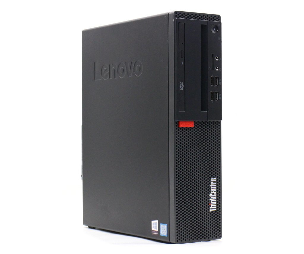 最新入荷 Lenovo ThinkCentre M710s Core i3-7100 3.9GHz 8GB 256GB