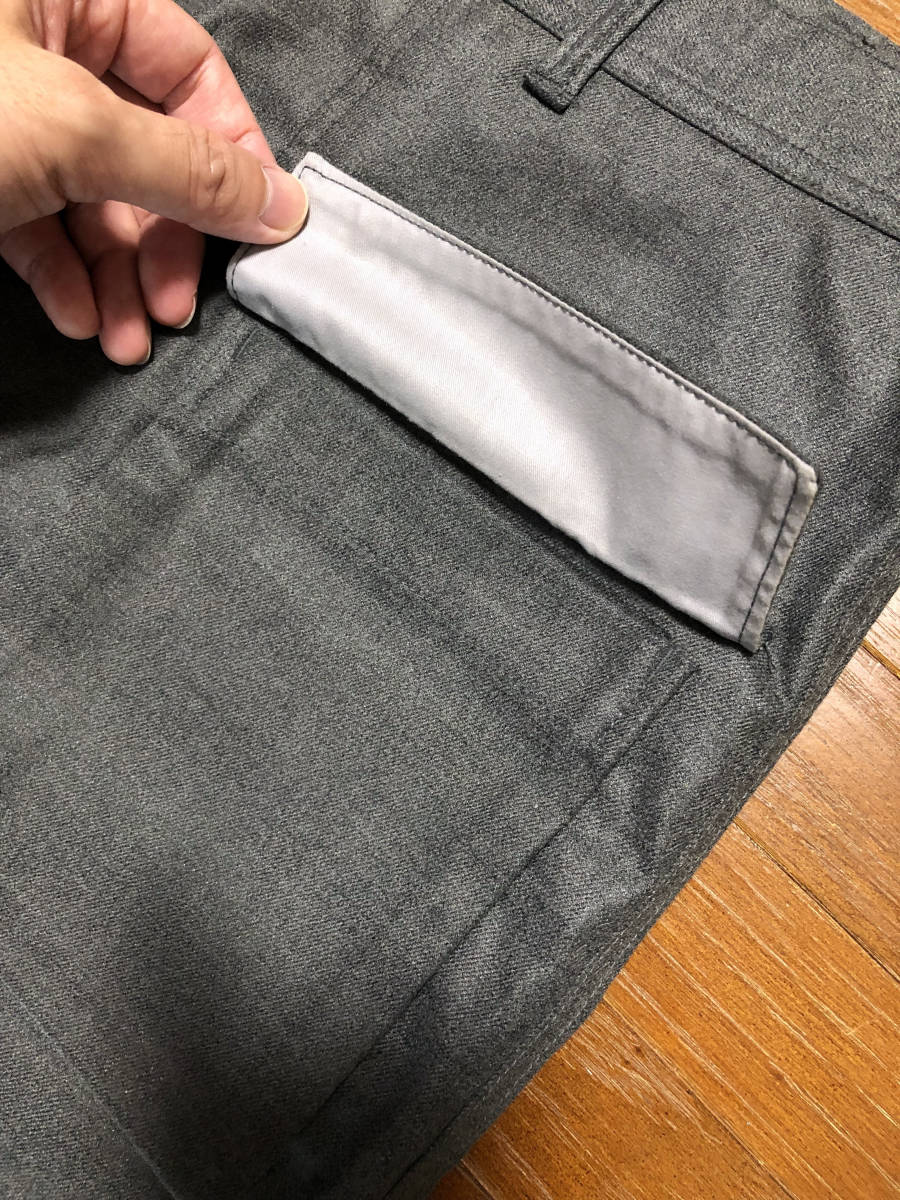 [TAKEO KIKUCHI] Takeo Kikuchi pants [ old clothes ] size 3 gray 