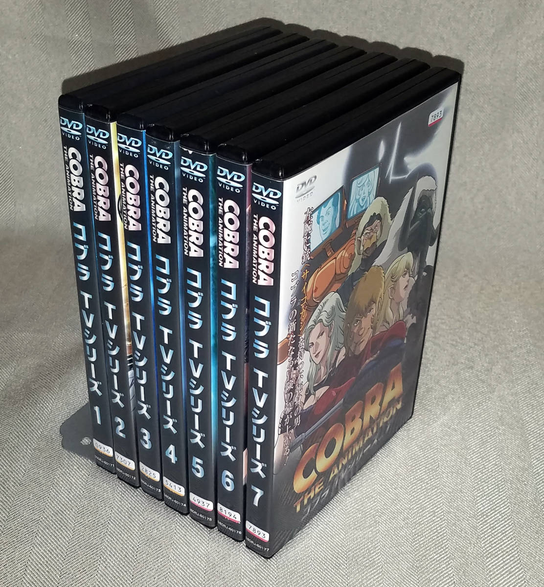 NEW売り切れる前に☆ COBRA コブラ TVシリーズ レンタル落ち 全7巻