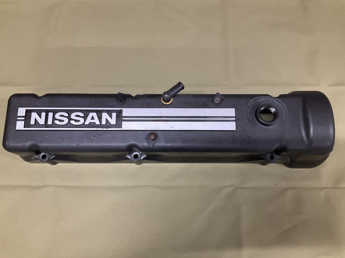 NISSAN L型 タペットカバー カムカバー 樹脂製 ハコスカケンメリ NISSAN L型 タペットカバー カムカバー 樹脂製 ハコスカケンメリ