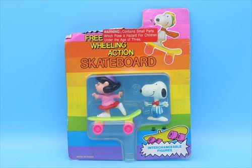 80s ITT Snoopy Skateboard/スヌーピー ルーシー スケートボード/ヴィンテージ/170235155_画像1