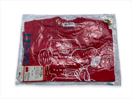 SALE☆Familiar Peanuts series kids Tshirt/スヌーピー ファミリア スムースTシャツ/長袖/コットン100/ヴィンテージ/170230637_画像3