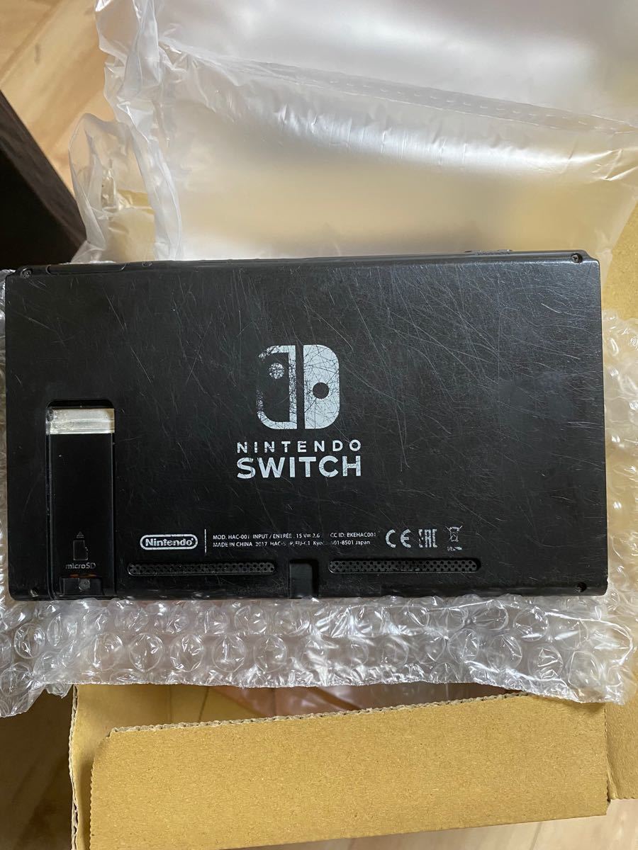 Nintendo Switch 本体のみ　ジャンク品