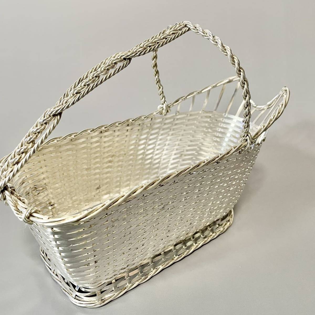 奉呈奉呈クリストフル Christofle ワイン バスケット 食器 | blog