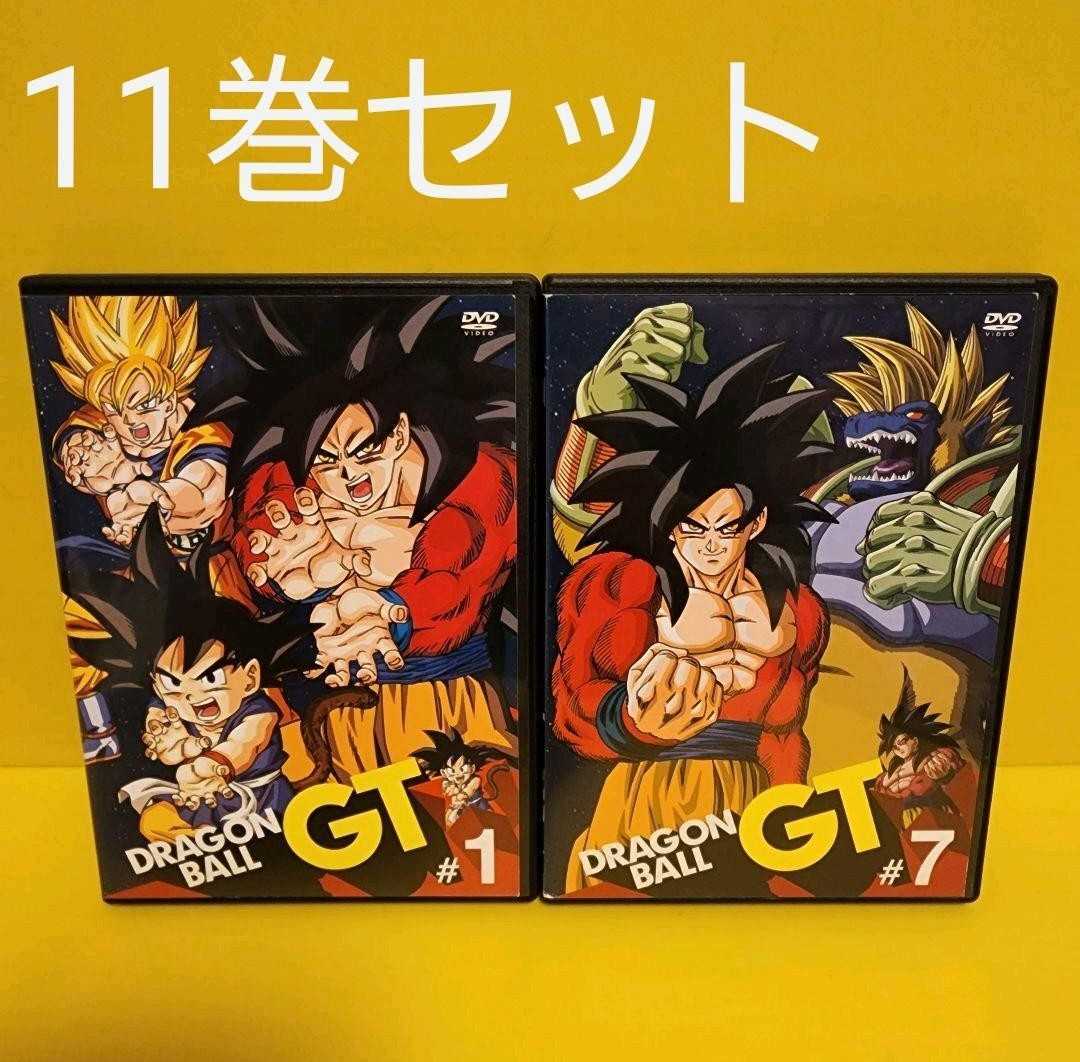 「DRAGON BALL GT 」DVD全11巻完結セット_画像1