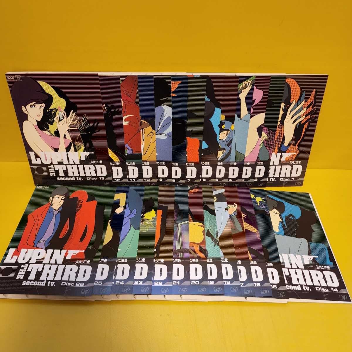 ルパン三世 LUPIN THE THIRD second tv. DVD全26枚 www.numidex.com