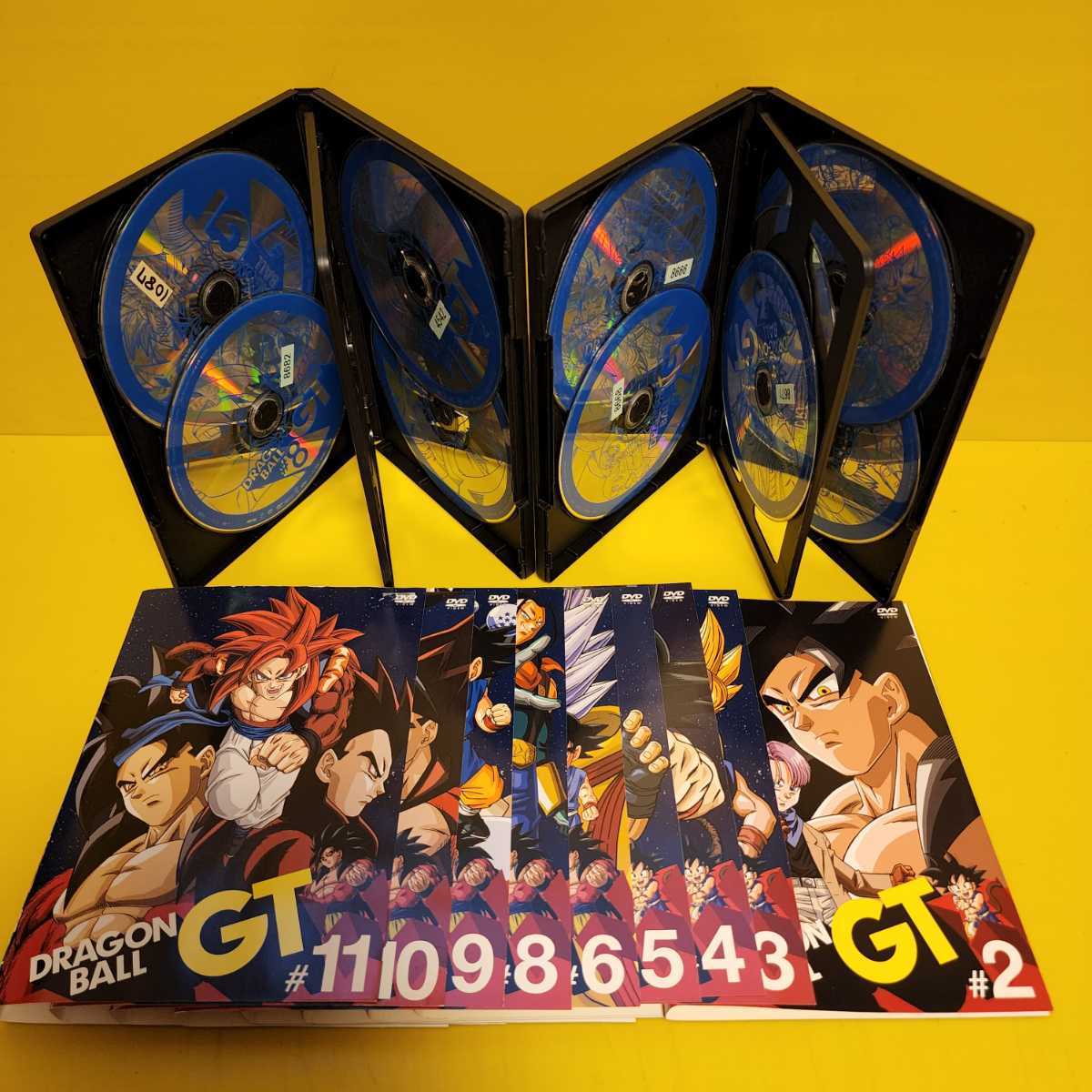 DRAGON BALL GT 」DVD全11巻完結セット www.goldpeg.com