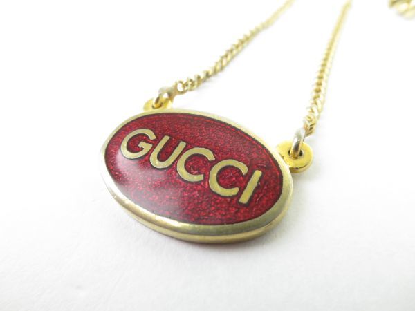 Dettagli dell'articolo GUCCI オールドグッチ ロゴネックレス お洒落