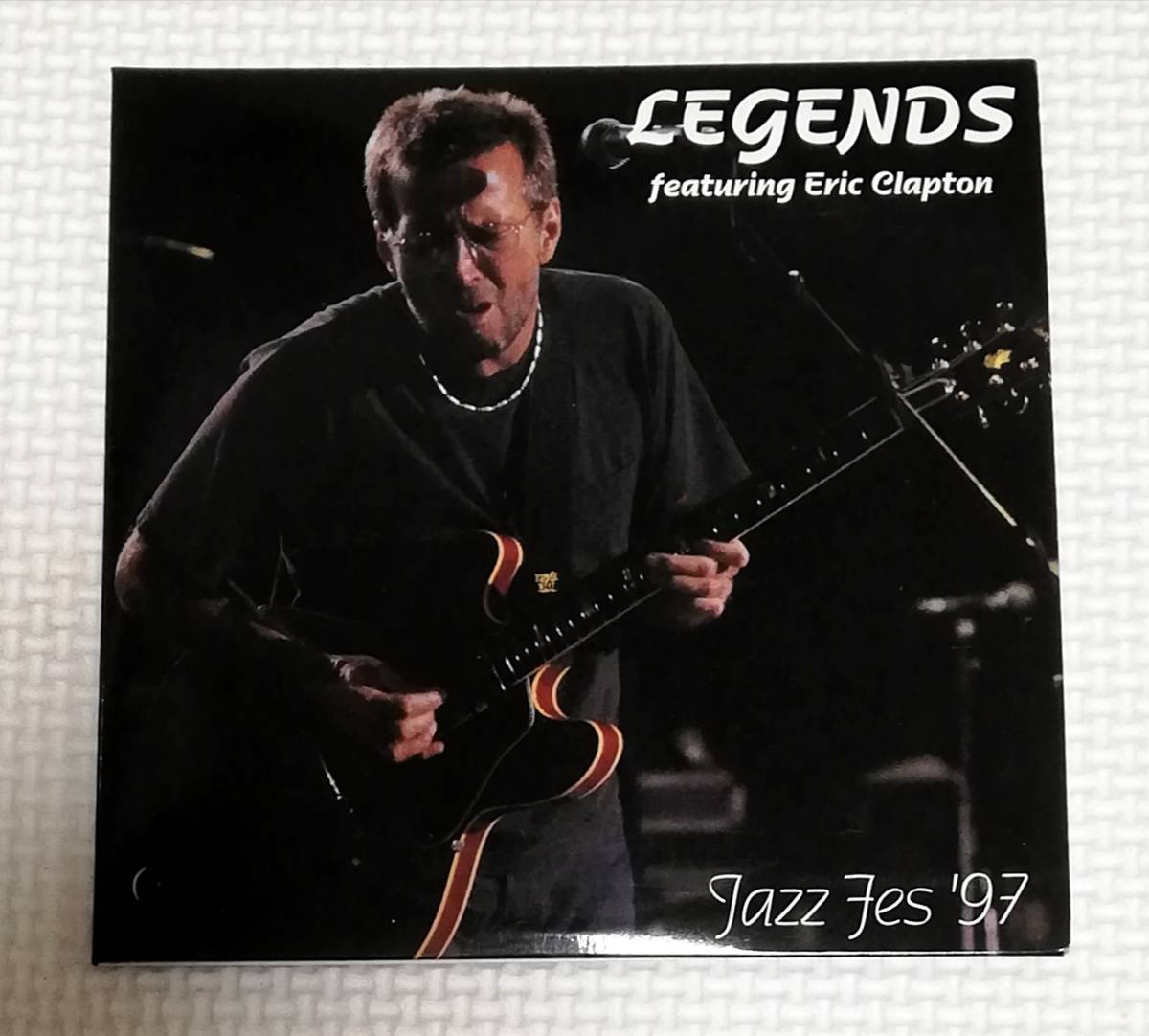 CD　LEGENDS featuring Eric Clapton Jazz Fes '97/2枚組/HB-802-1・2/紙ジャケ_画像1