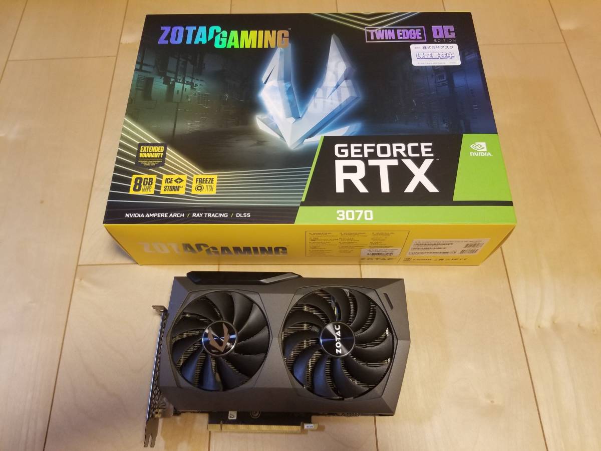 最終値下げ】NVIDIA GeForce RTX 3070 8GBジャンク-