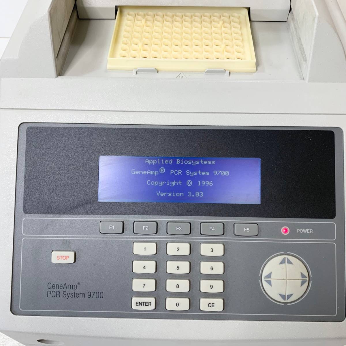 SI3△Applied Biosystems GeneAmp PCR System 9700 サーマル SI3△Applied Biosystems GeneAmp PCR System 9700 サーマル