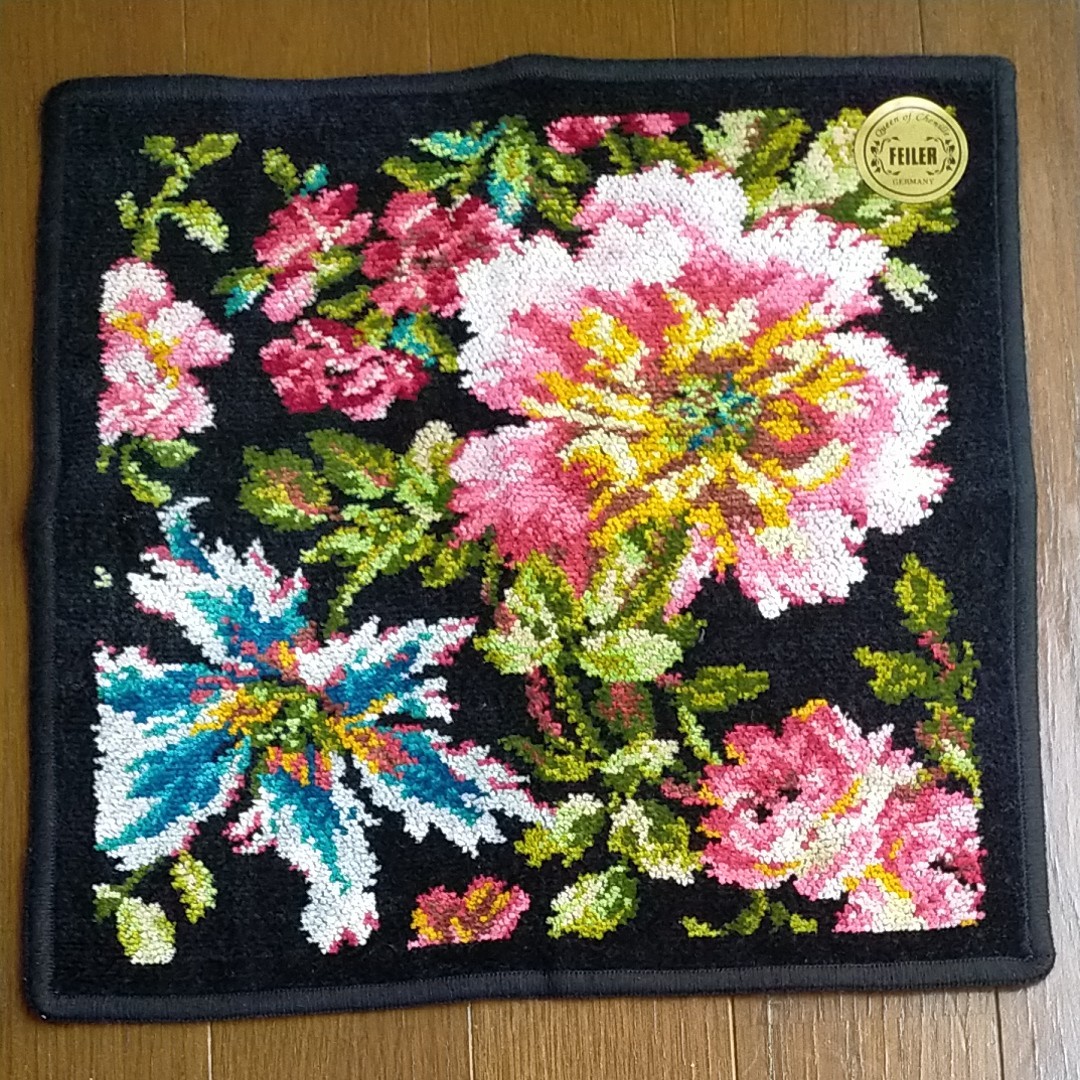 フェイラー FEILER タオルハンカチ 花柄 フェイラーハンカチ 30 フェイラー FEILER タオルハンカチ 花柄 フェイラーハンカチ 30