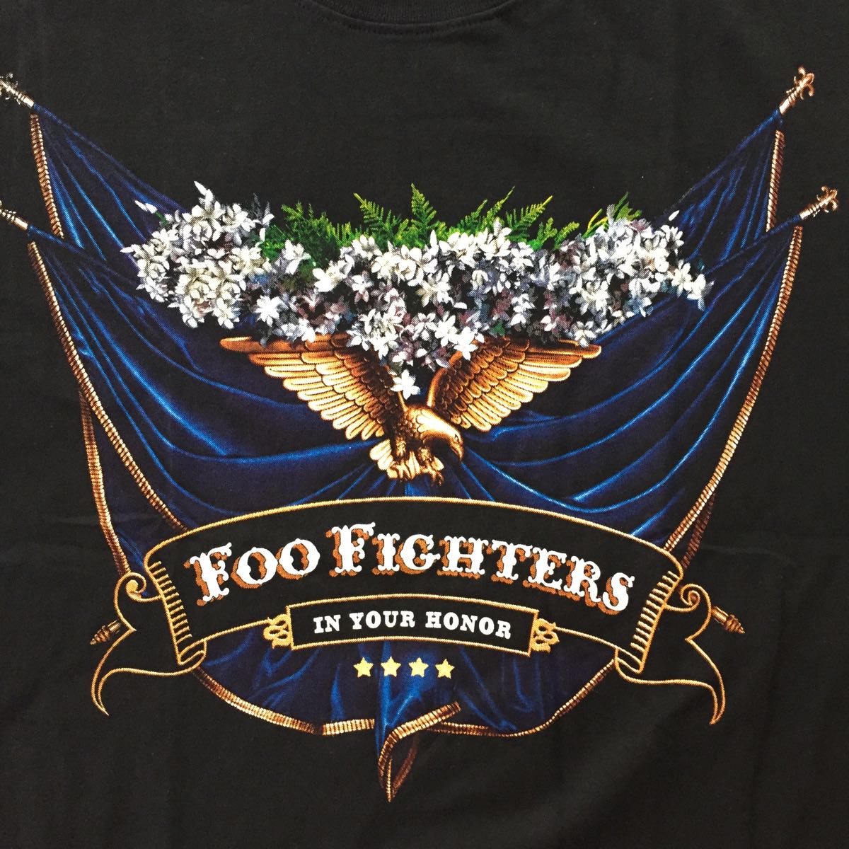 バンドTシャツ フーファイターズ(FOO FIGHTERS) 新品 Mの画像2