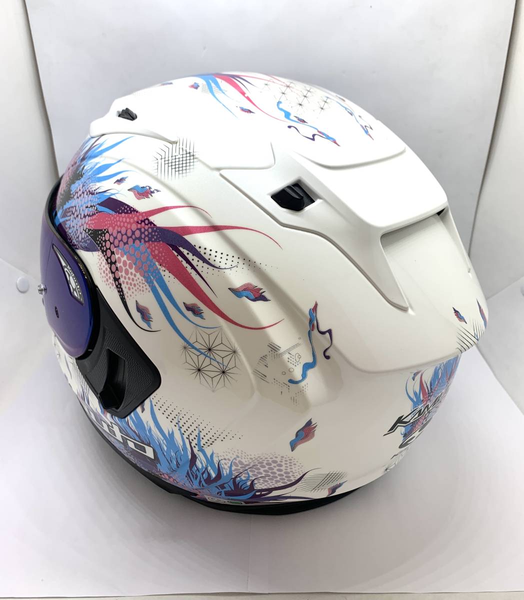 良品☆OGK Kabuto オージーケーカブト KAMUI-III LEIA カムイ3 レイア