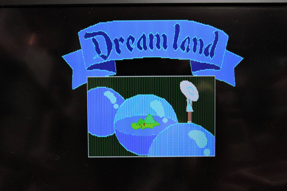 FM-7 Dreamland ドリームランド カセットテープ版 ☆マイクロキャビン