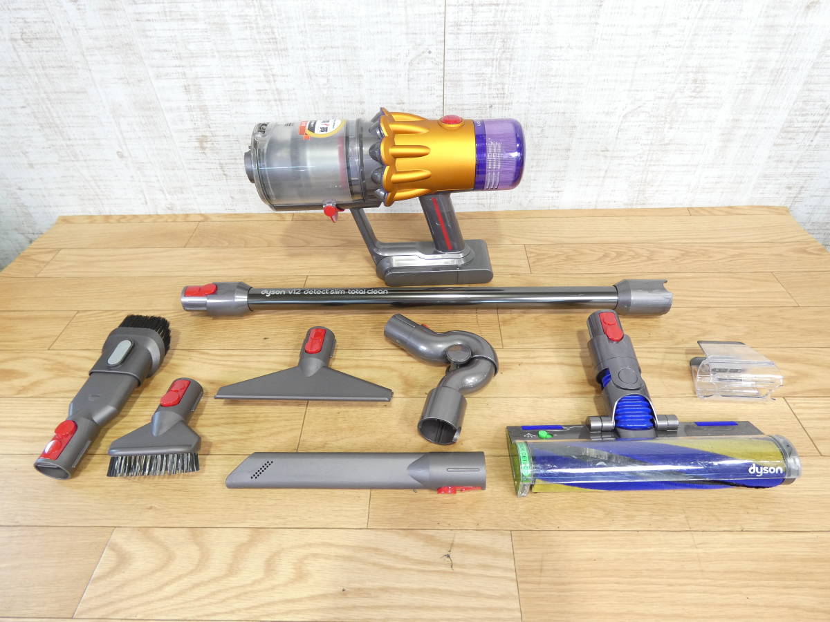 ◇Dyson V12 Detect Slim Total Clean SV20 サイクロン コードレス