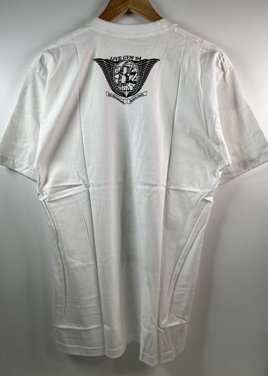 B'z LIVE-GYM '94 Tシャツ 9th Blues