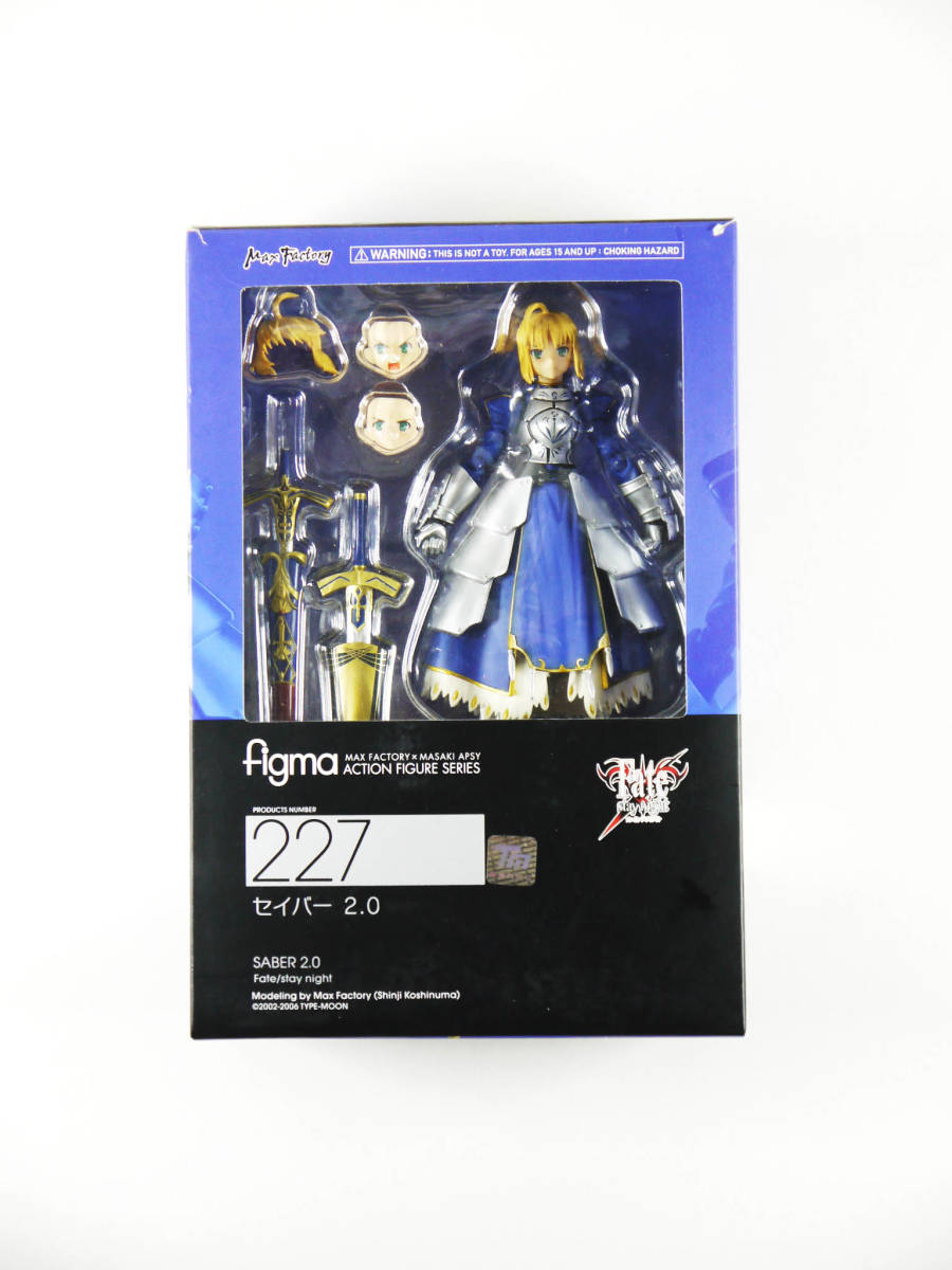 セール 登場から人気沸騰】 figma night Fate/stay f セイバー