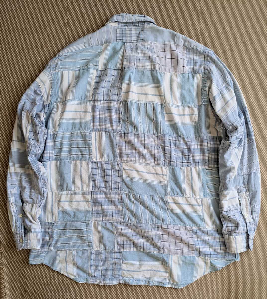 ラルフローレン 90s パッチワークシャツ 藤原ヒロシ ラルフローレン 90s パッチワークシャツ 藤原ヒロシ