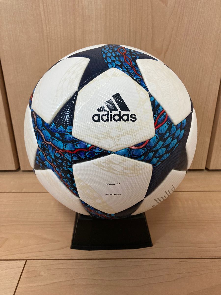 2017 CARDIFF フィナーレ アディダス 公式球 サッカーボール-