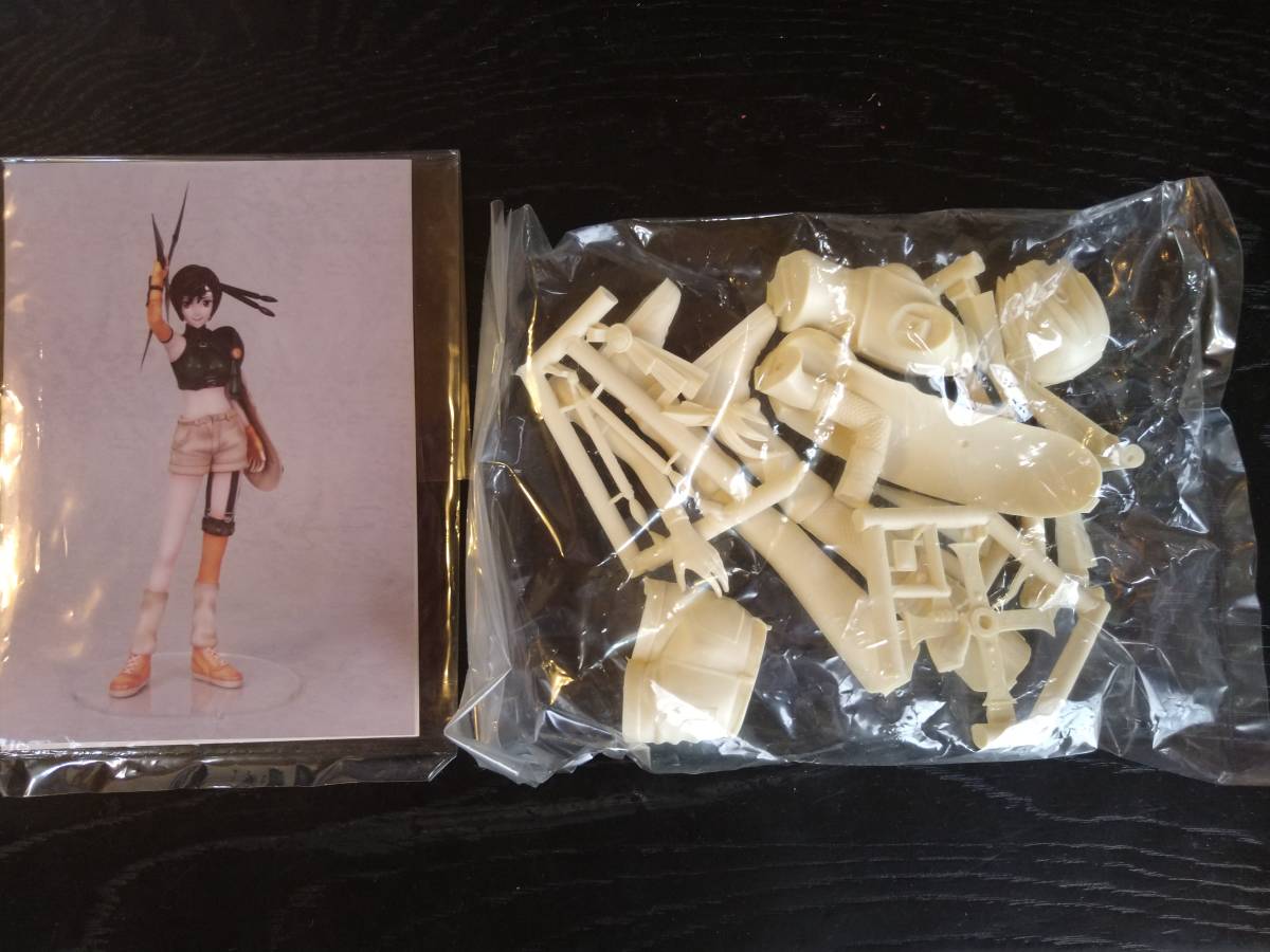 コトブキヤ FINAL FANTASY VII ティファ・エアリス・ユフィ コトブキヤ FINAL FANTASY VII ティファ・エアリス・ユフィ