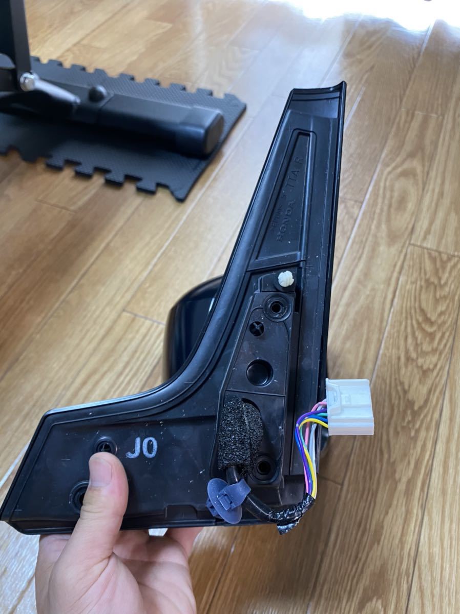 JF3 JF4 NBOX 右ドアミラー R 後期 custom 前期 ミラー 運転席側 動作