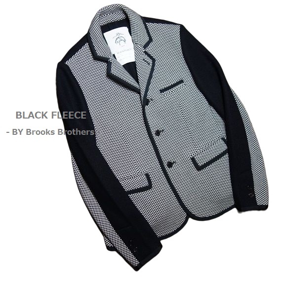 TK 新品に近い様な状態 ブラックフリース BLACK FLEECE BY BROOKS BROTHERS カシミヤ テーラードジャケット BB2 ブルックスブラザーズ