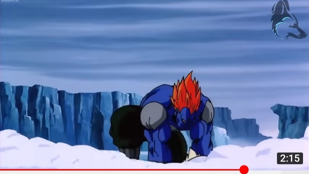 ドラゴンボールZ 劇場版 人造人間13号合体ver セル画(動画貼り ドラゴンボールZ 劇場版 人造人間13号合体ver セル画(動画貼り