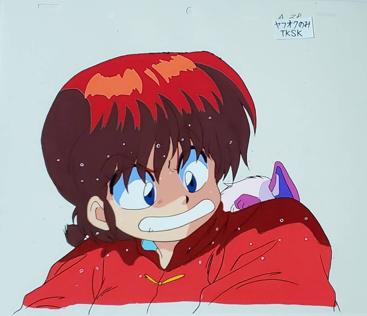  Ranma 1/2 Ranma ( женщина ). шампунь ( кошка ) цифровая картинка высота .. прекрасный .