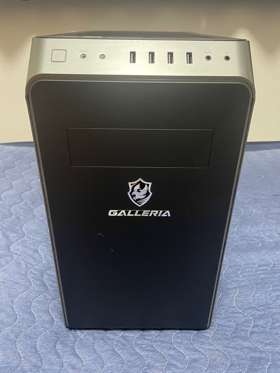 信長の野望ゲーミングPC GALLERIA RM5R-G60S GTX1660Super搭載