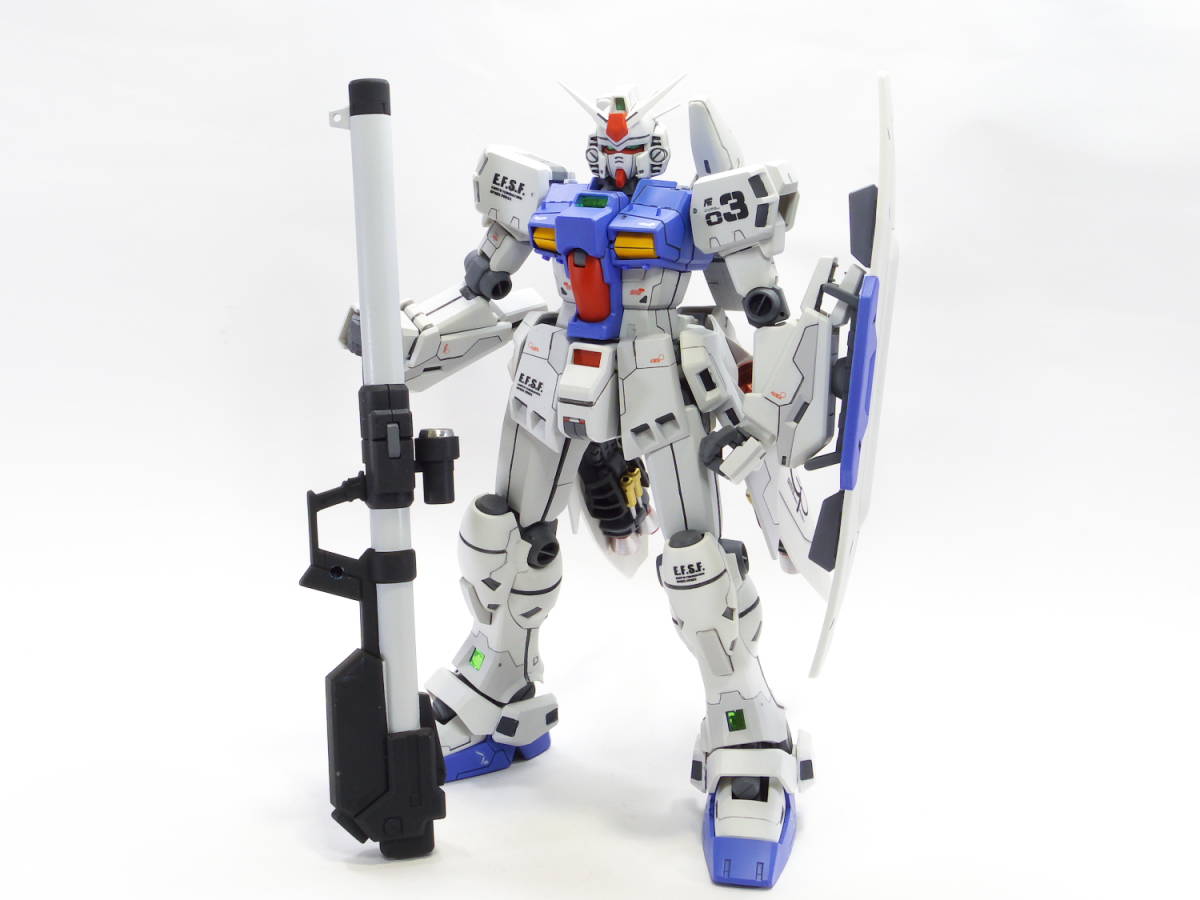 MG ガンダム GP03S ステイメン 改修塗装完成品 | www.schmetterlinghaus.at