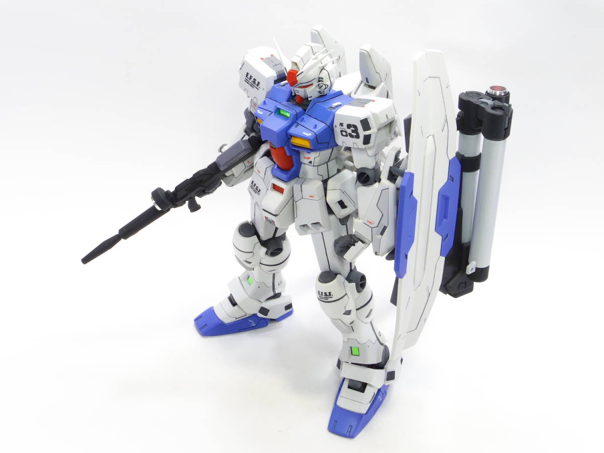 MG ガンダム GP03S ステイメン 改修塗装完成品 | www.schmetterlinghaus.at