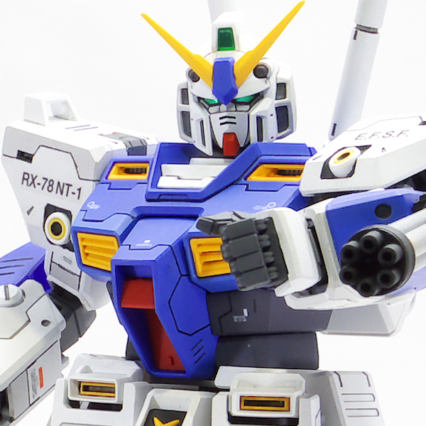 Yahoo!オークション - MG ガンダム NT-1 アレックス ver.2.0 Yahoo!オークション - MG ガンダム NT-1 アレックス ver.2.0