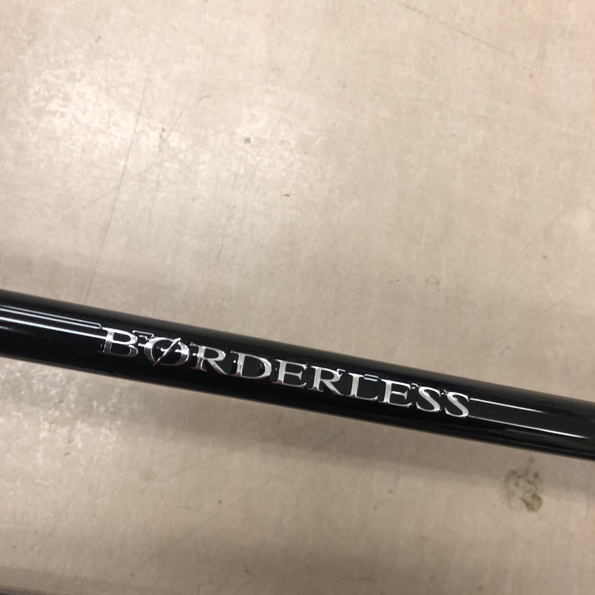 Yahoo!オークション - 展示品 SHIMANO ボーダレス 330HH-TK 釣竿 波止