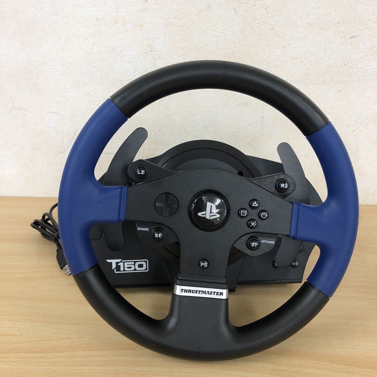 美品 Thrustmaster スラストマスター ステアリングコントローラー T150