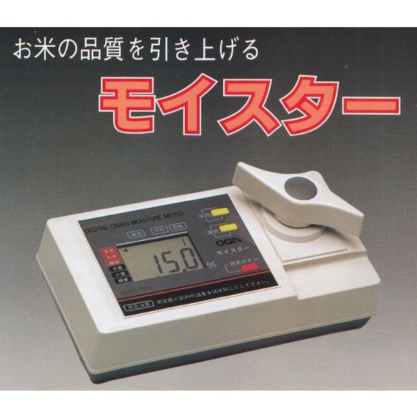 オガ電子 デジタル米麦水分測定器 水分計 モイスター TD-6 www.pn ...