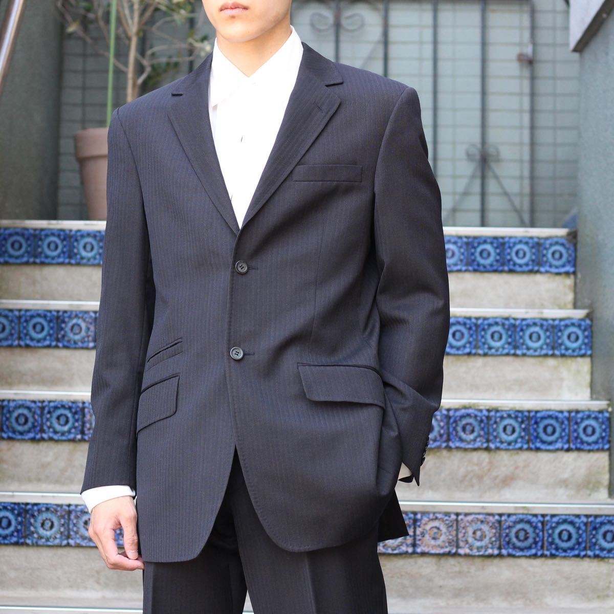 VERSACE CLASSIC 2 BUTTON SET UP SUIT/ベルサーチクラシック2ボタン