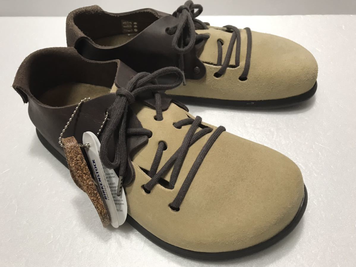 未使用!! BIRKENSTOCK ビルケンシュトック MONTANA SAND モンタナ 正本販売中 ビルケンシュトック モンタナ ハバナ 37 ローファー/革靴
