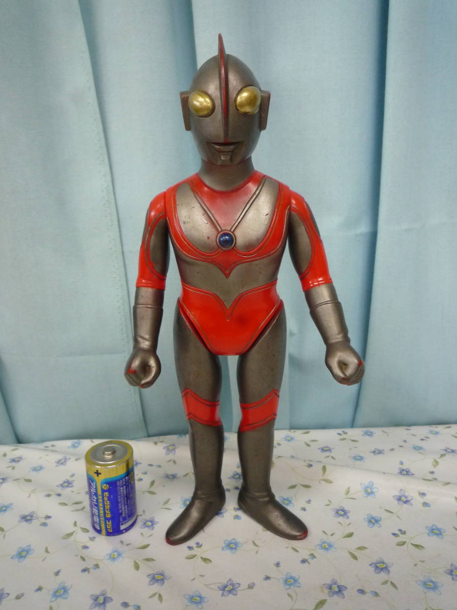 アウトレット☆送料無料】 ウルトラマン ビンテージ ソフビ フィギュア