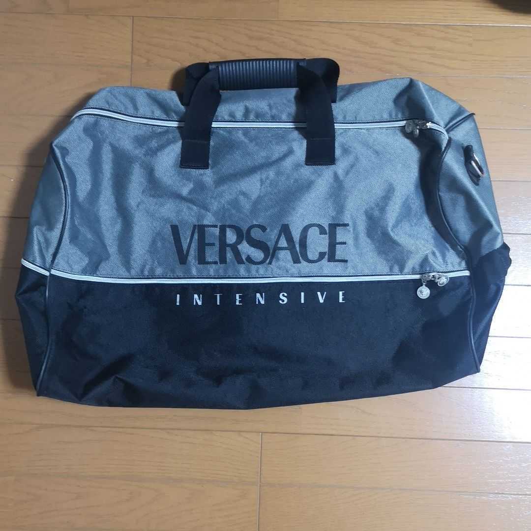 人気商品ランキング ＊訳あり＊ VERSACE ヴェルサーチ ボストンバッグ