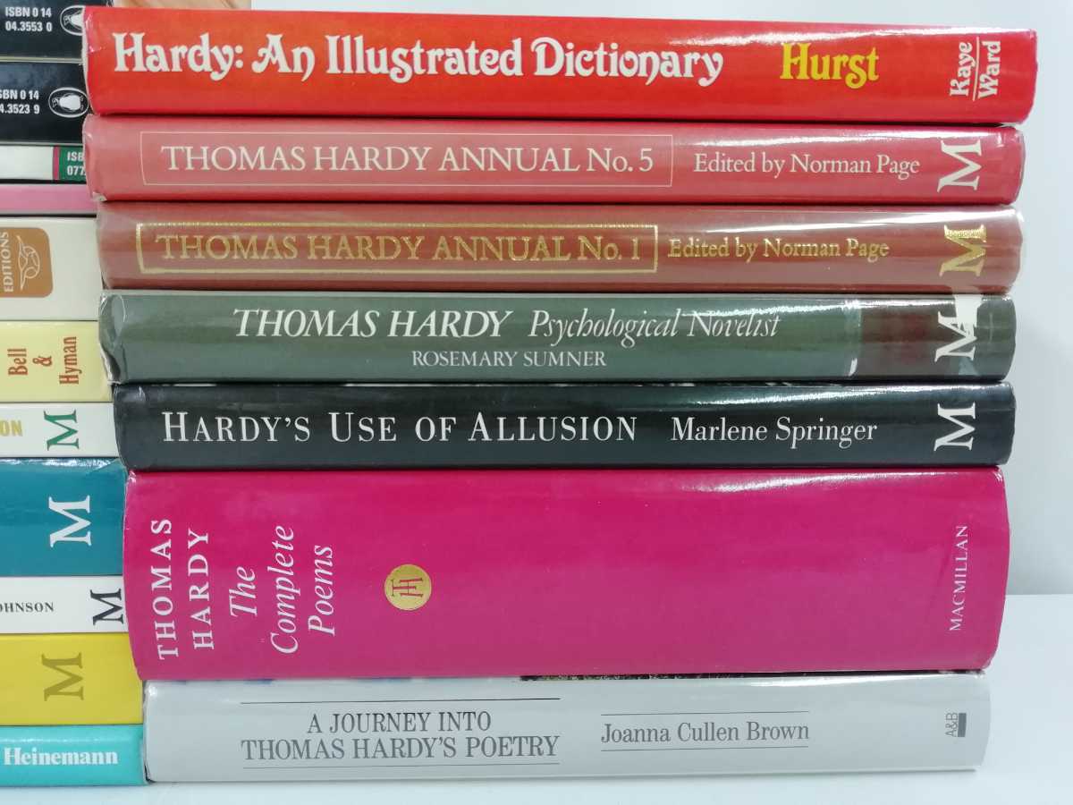 [ summarize ]THOMAS HARDY Thomas * Hardy -20 pcs. set foreign book / England / literature / poetry compilation / biography / materials / research [2209-043]