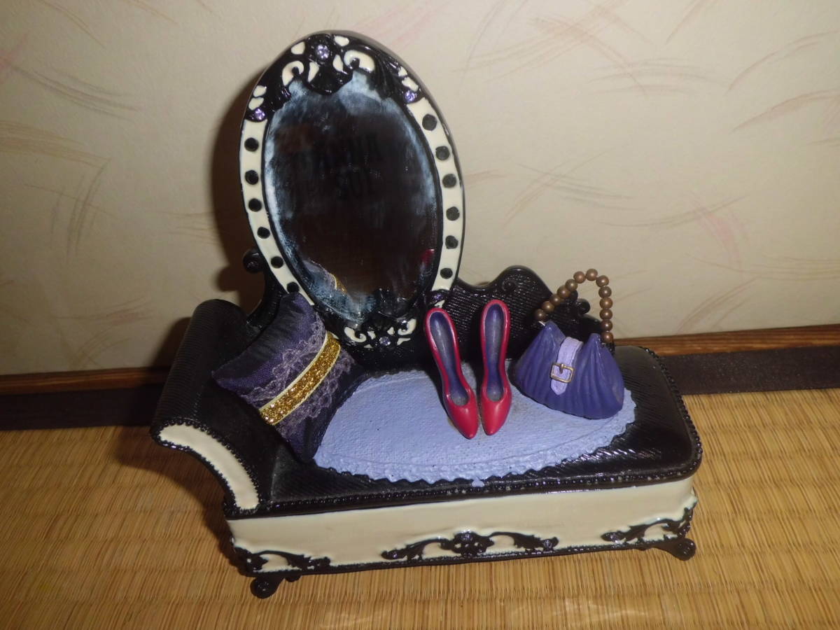 国内正規□ ANNA SUI アナスイ 椅子 チェアー アクセサリーケース